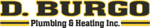 D. Burgo Plumbing and Heating Logo